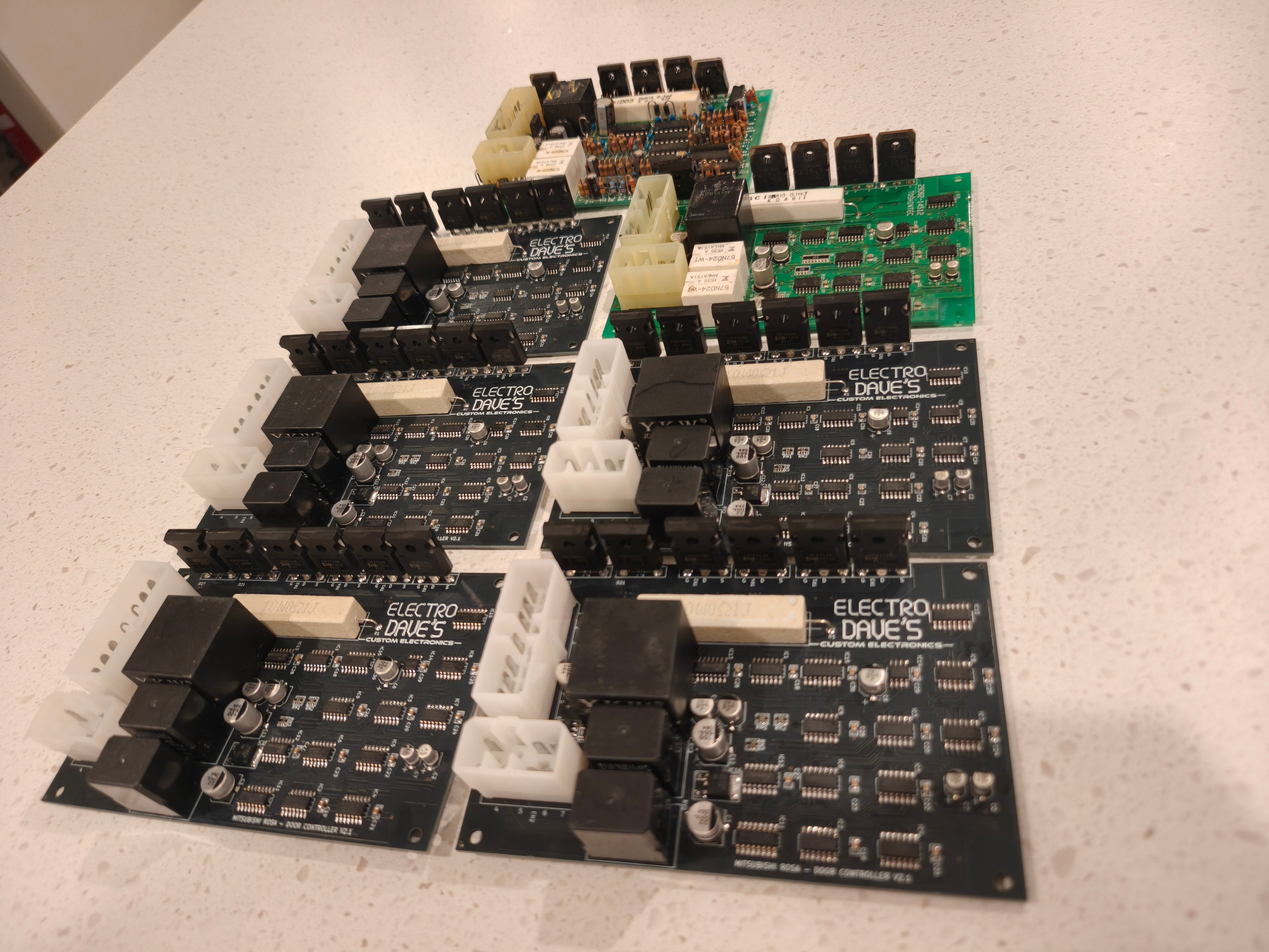 Mitsubishi Fuso Rosa automatic door controller - Brand New Aftermarket