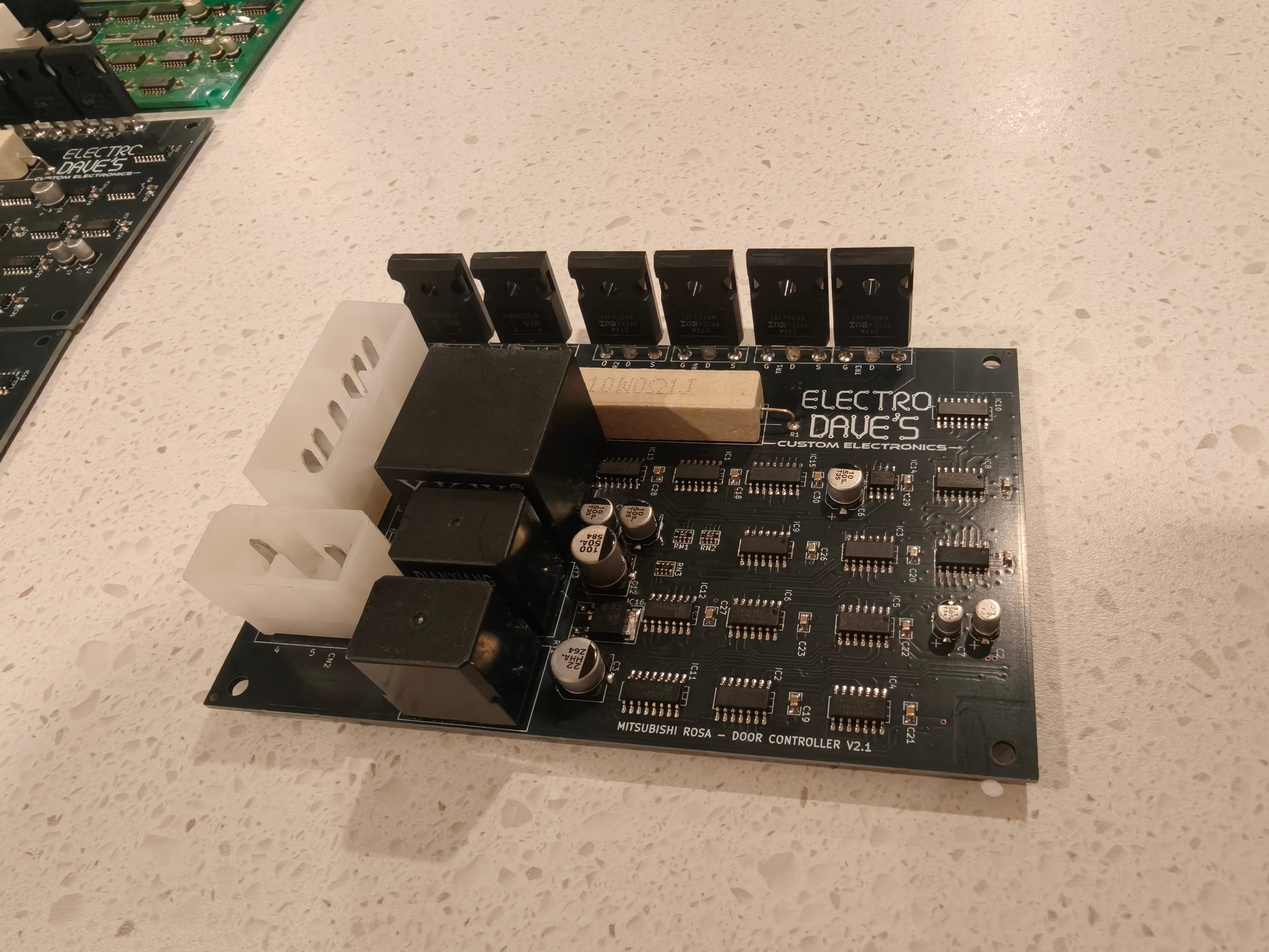 Mitsubishi Fuso Rosa automatic door controller - Brand New Aftermarket