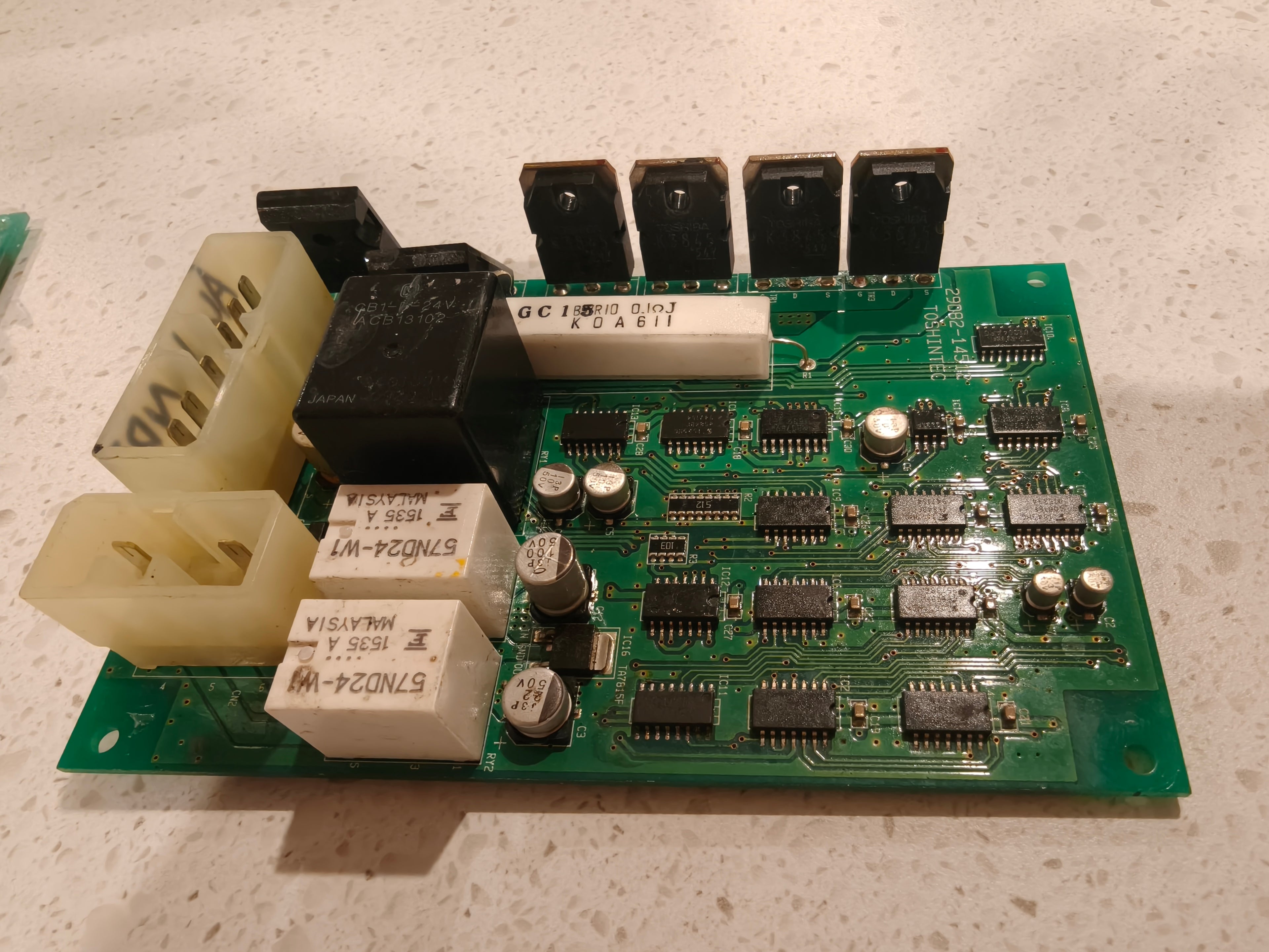 Mitsubishi Fuso Rosa automatic door controller - Brand New Aftermarket