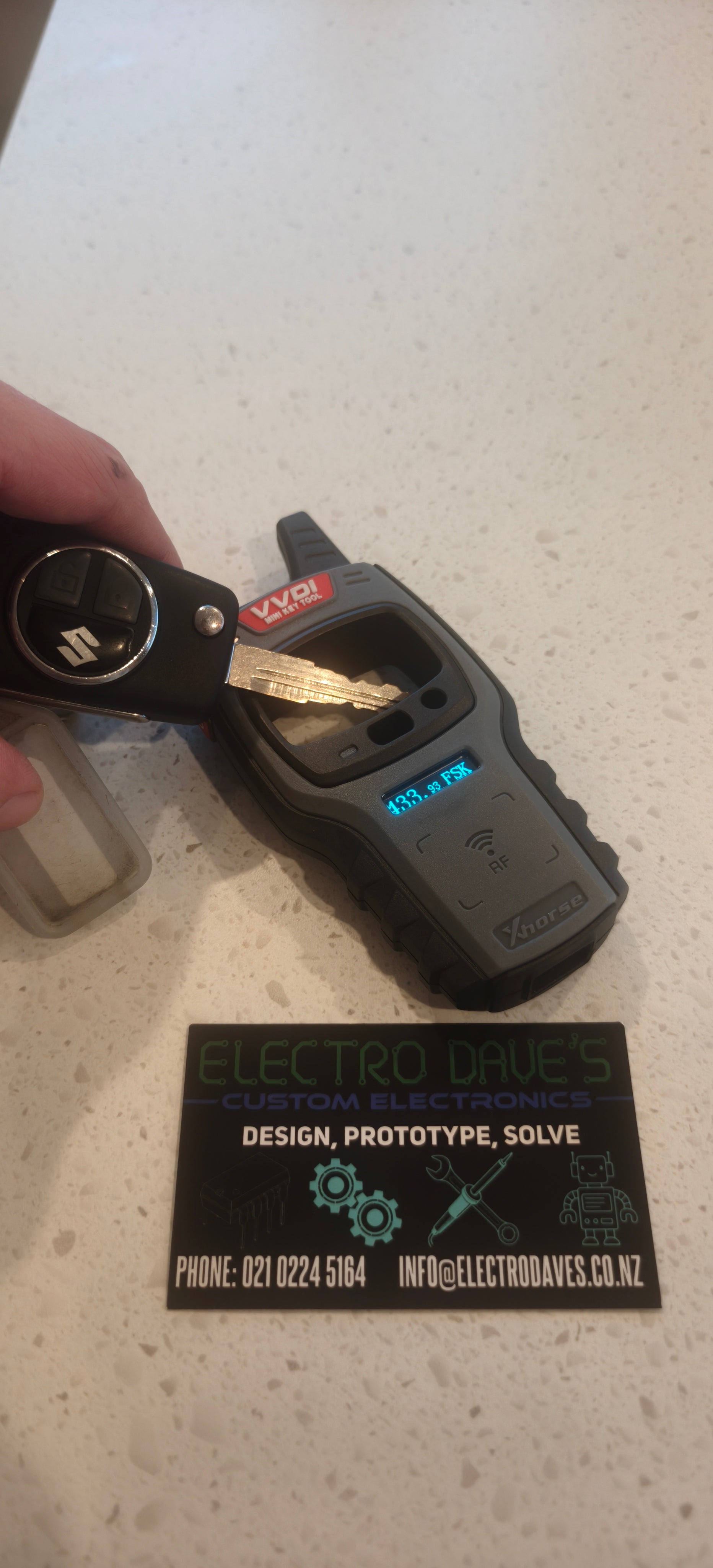 Key Cutting and cloning - Request Quote