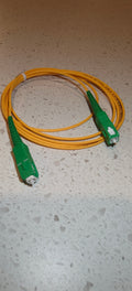 SC APC Fibre Optic patch cable SC/APC internet cable 1.5/2/3/5/10/20m