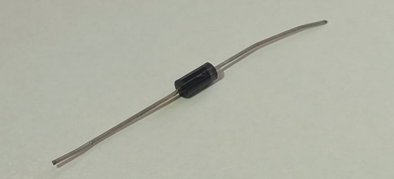 1N4007 - Silicone diode - 1A 1000V THT