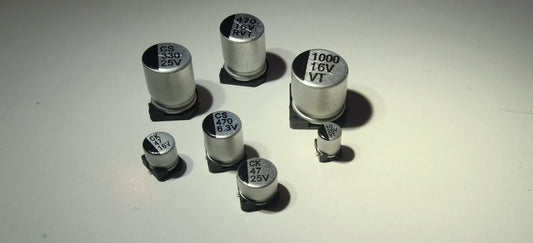 SMT electrolytic capacitors - Choose rating