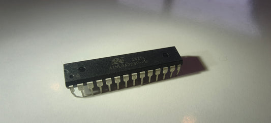 Atmel ATMEGA328PU - Microcontroller DIP-28 THT - Arduino