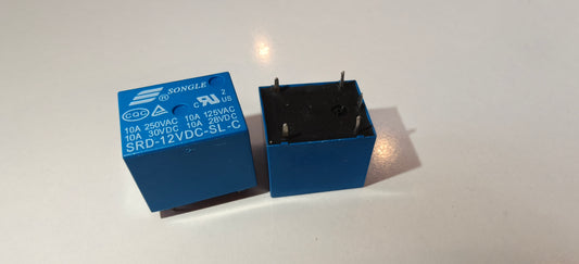 Songle SRD-12VDC-SL-C 12V general purpose PCB mount relay