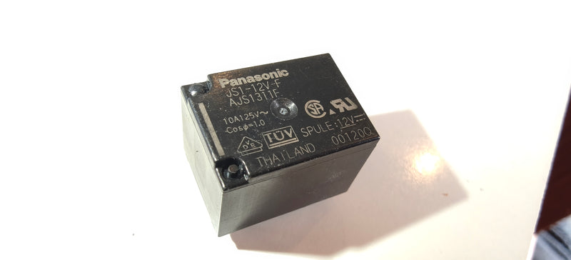 Panasonic relay JS1-12V-F - 12V general purpose relay THT