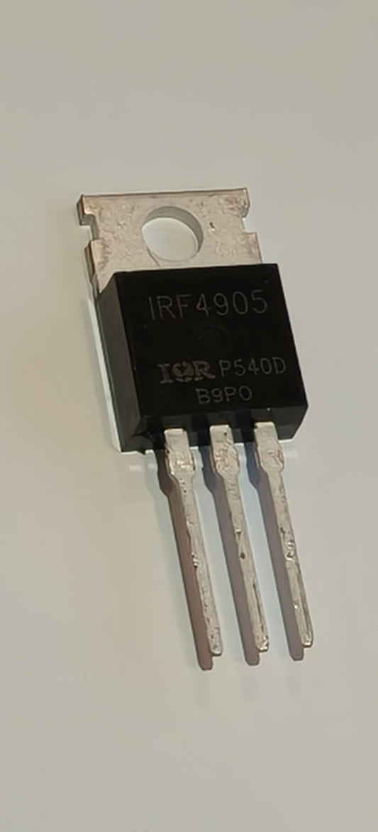 IRF4905 - P-Channel Mosfet -55V -74A - TO-220