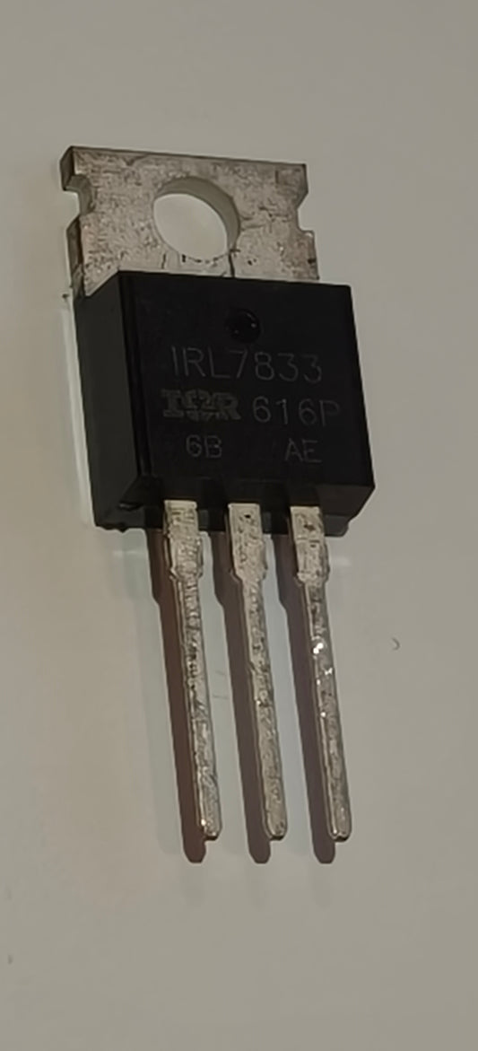 IRL7833 - N-channel Mosfet - 30V 150A - TO-220