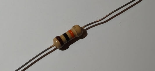 Resistor 1/4W THT 5 PCS (Multiple values)