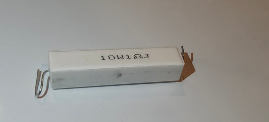 10W cement resistor THT (Various Values)