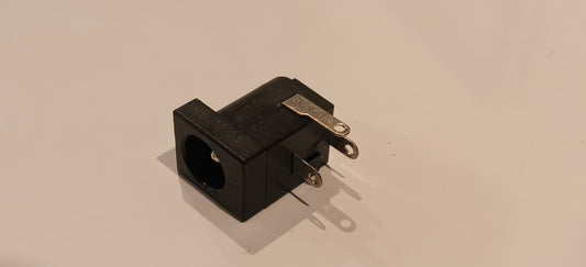 2.1mm DC connector PCB mount 3 pin