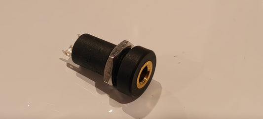 3.5mm AUX port connector panel mount - 4 PIN