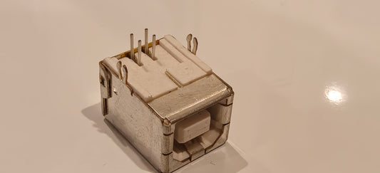 USB-B PCB mount connector (Printer port)
