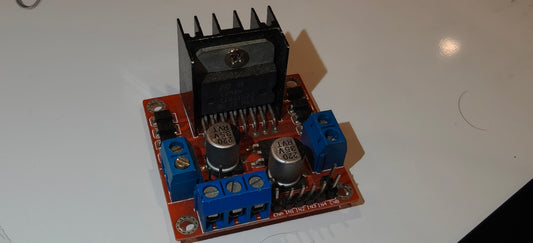L298N Dual H bridge motor driver board 5-35V 2A