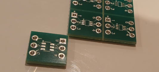 SC-70 SOT23-6 SOT23-5 Adapter Board to DIP-6